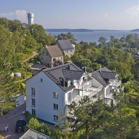 Ferienresidenz Zwei Bodden Fewo2-8 - Balkon, Sauna, Kamin Lietzow Kültér fotó
